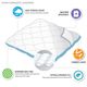 Olliix by Madison Park Signature White Diamond Down Alternative King/California King 1000 Thread Count Cotton Comforter-3