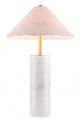 Zuo Modern Ciara Beige/White Table Lamp-0