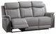 Mazin Furniture Cyrus Light Gray Manual Reclining Sofa-1