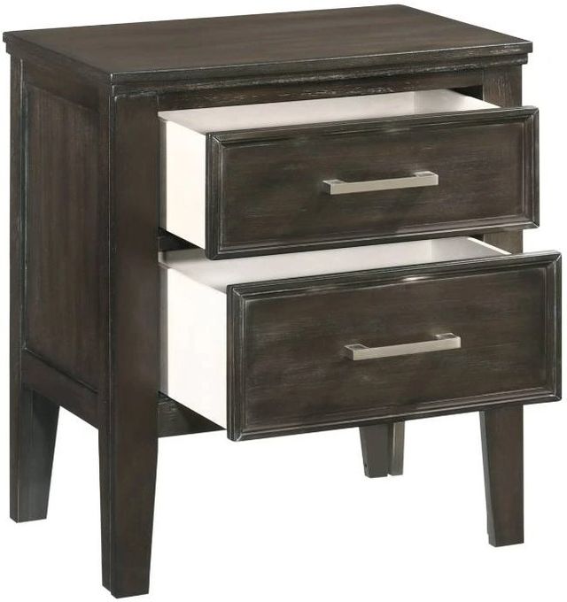 New Classic® Home Furnishings Andover Nutmeg Nightstand-3