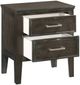 New Classic® Home Furnishings Andover Nutmeg Nightstand-3