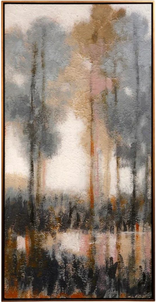 Stylecraft Norman Wyatt Home Blushing Creek I Wall Art-0
