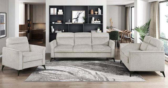 Homelegance® Tellot Tan Accent Chair-1