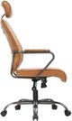 Moe's Home Collection Executive Cognac Swivel Office Chair-2