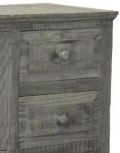 Million Dollar Rustic Econo Charcoal Gray Dresser-1