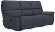 La-Z-Boy® Norris Navy Reclining Sofa-1