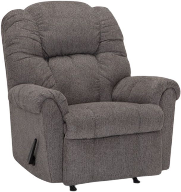 Franklin™ Ruben Westwood Platinum Manual Rocker Recliner-0