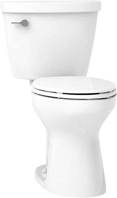 KOHLER® Cimarron® White 2-Piece 29" Elongated Toilet, 1.6 Gpf-0