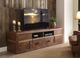 ACME Furniture Aberdeen Retro Brown TV Stand-1