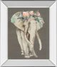 Classy Living Jennifer Goldberger Flower Crown Elephant I Wall Art-0