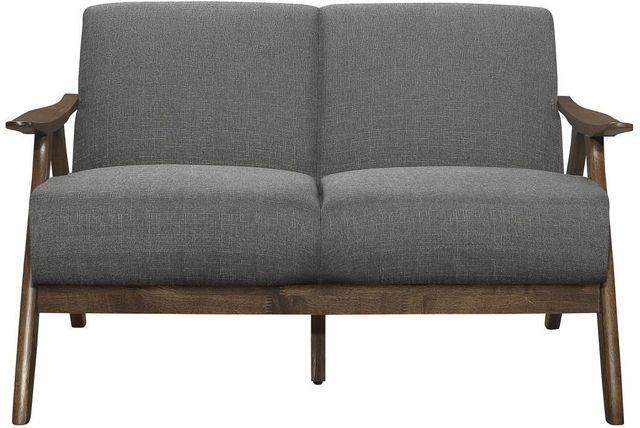 Mazin Furniture Damala Gray Loveseat-0