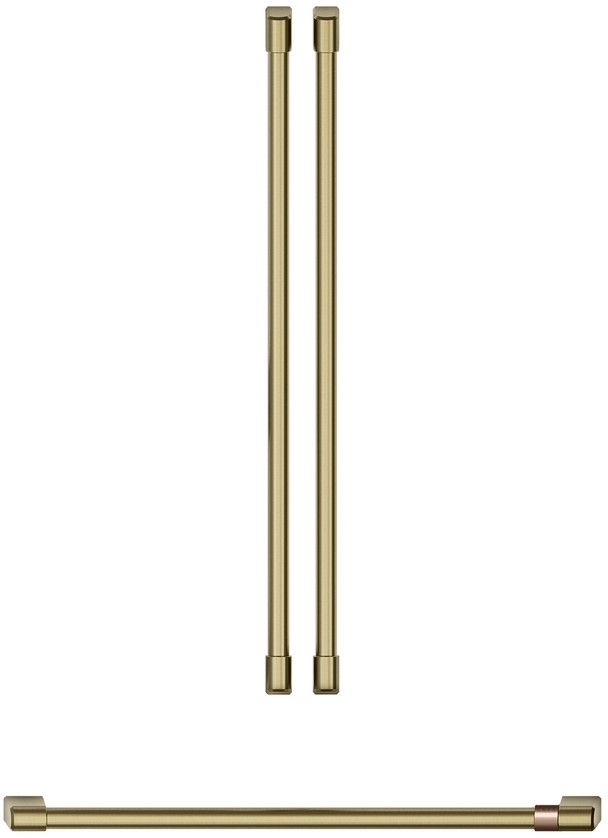Café™ Brushed Brass Refrigeration Handles-0