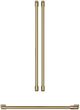 Café™ Brushed Brass Refrigeration Handles-0
