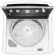 GE® 4.9 Cu. Ft White Agitator Top Load Washer -1