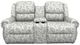 Best® Home Furnishings Customizable Genet Power Reclining Space Saver® Console Loveseat and Tilt Headrest-1