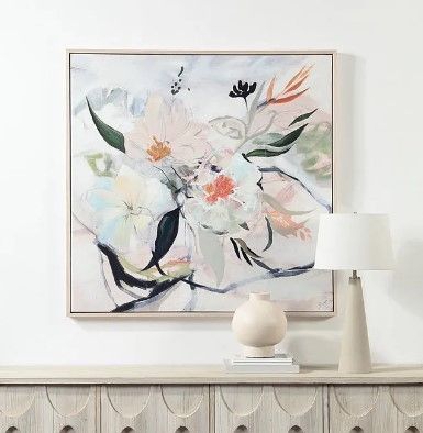Renwil® Daye Cream Wall Art-4