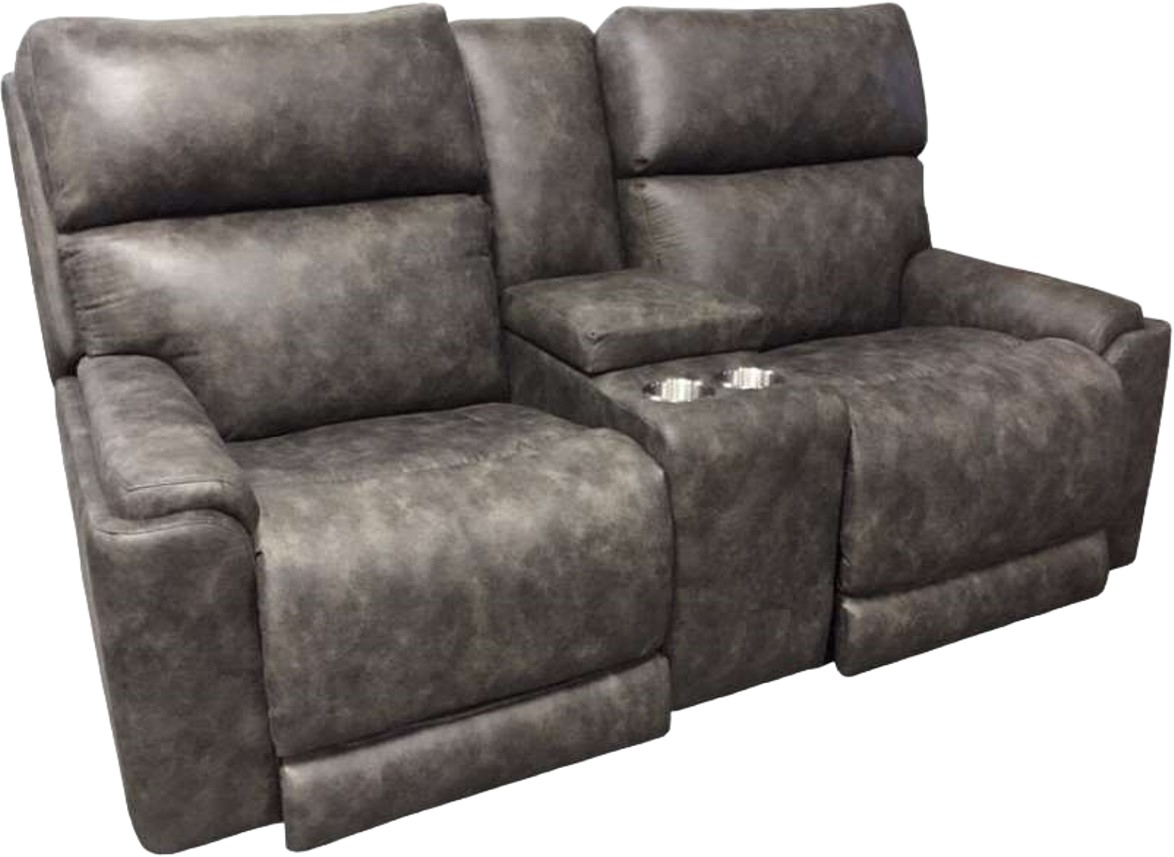 Sunset Home Customizable 823 Manual Reclining Console Loveseat