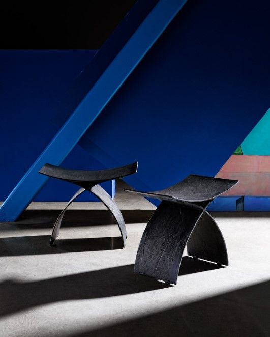 Universal Explore Home™ Kinetic Black Stool-1