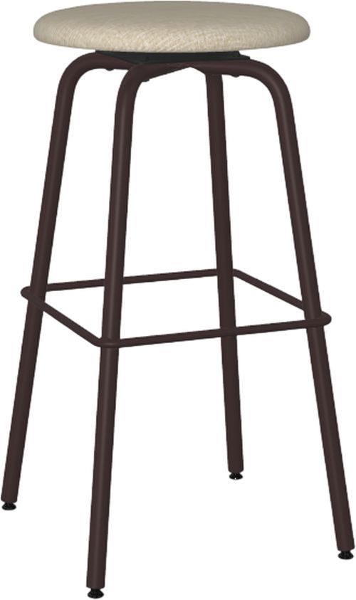 Amisco Customizable Button Upholstered Swivel Bar Stool-0