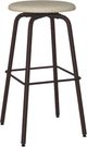Amisco Customizable Button Upholstered Swivel Bar Stool-0