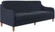 dhp furniture® Jasper Navy Futon-0