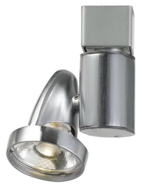 Cal® Lighting & Accessories Brushed Steel Track Light-0