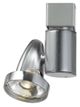 Cal® Lighting & Accessories Brushed Steel Track Light-0