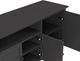 Modus Furniture Grace Raven 74" Entertainment Console-4