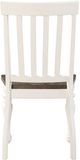 Steve Silver Co. Joanna 7-Piece Ivory/Mocha Dining Table Set-5