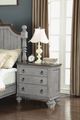 Flexsteel® Plymouth Distressed Graywash Nightstand-1