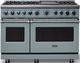 Viking® 7 Series 48'' November Sky Pro Style Dual Fuel Range with Griddle-3