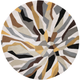 Surya Cosmopolitan Modern 8' Round Rug-0