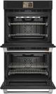 Café™ Professional Series 30” Matte Black Smart Double Electric Wall Oven with Convection-1