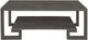 Century® Curate Greek Key Mink Gray Cocktail Table-1