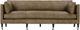 Robin Bruce Madeline 90" Express Mushroom Sofa-1