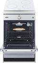 Summit® 24" White Slide In Induction Range-2