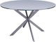 Armen Living Mystere Gray Dining Table-0