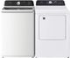 Midea® White Top Load Washer & Electric Dryer Laundry Pair-0