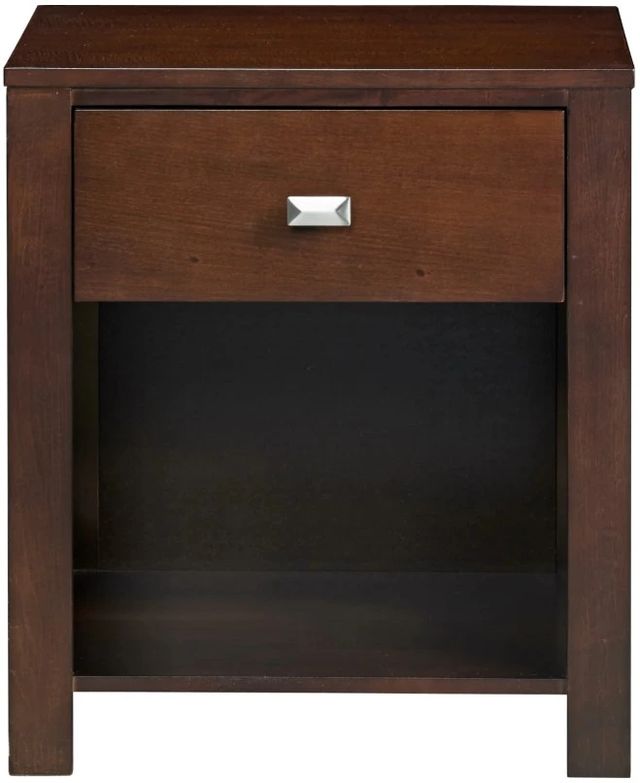 Modus Furniture Riva Chocolate Brown Nightstand-2