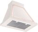 Ilve® Nostalgie II Noblesse 30" Antique White Wall Mounted Range Hood with Copper Trim-1