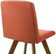 Armen Living Gina Brown/Poppy Dining Chair-5