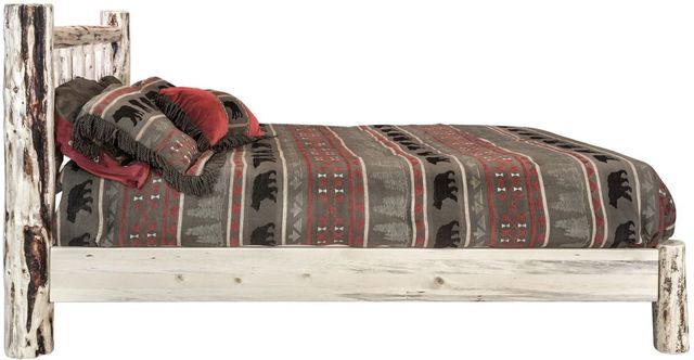 Montana Woodworks® Montana Collection Ready to Finish California King Platform Bed-3