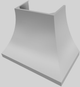 Vent-A-Hood® Designer Series 42" Stainless Steel Wall Mounted Range Hood-4