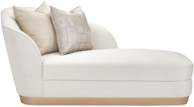 Michael Amini® La Rachelle Chardonnay/Medium Champagne Chaise-3