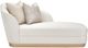 Michael Amini® La Rachelle Chardonnay/Medium Champagne Chaise-3
