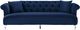 Armen Living Elegance Blue Sofa-0