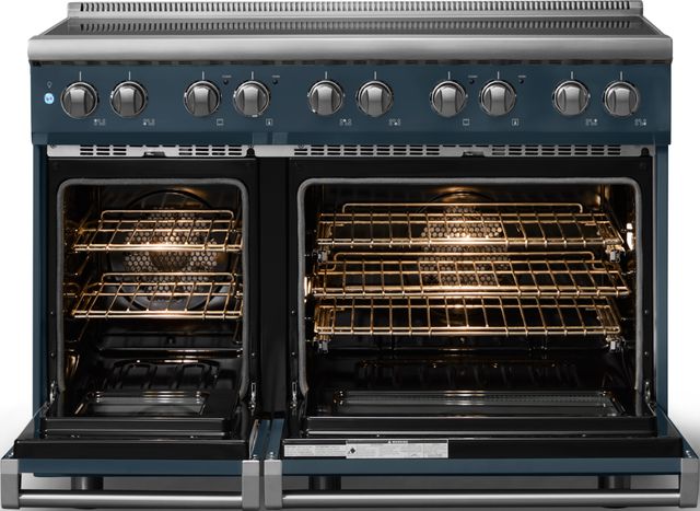 Viking® 5 Series 48" Squall Pro Style Induction Range with Polished Chrome Trim-1
