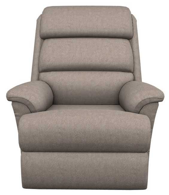 La-Z-Boy® Astor Mushroom Power Rocking Recliner with Headrest and Lumbar-1