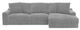 Jackson Furniture Comfrey 2-Piece Moonstruck Right-Arm Facing Sofa Sectional and Chaise-1
