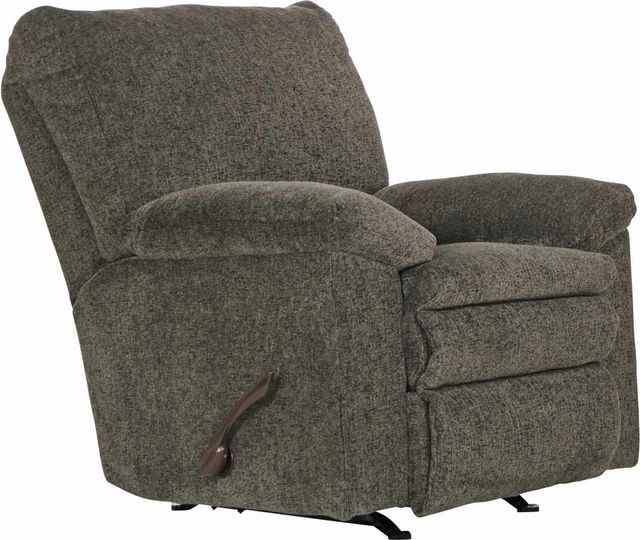 Catnapper® Tosh Pewter Rocker Recliner-1